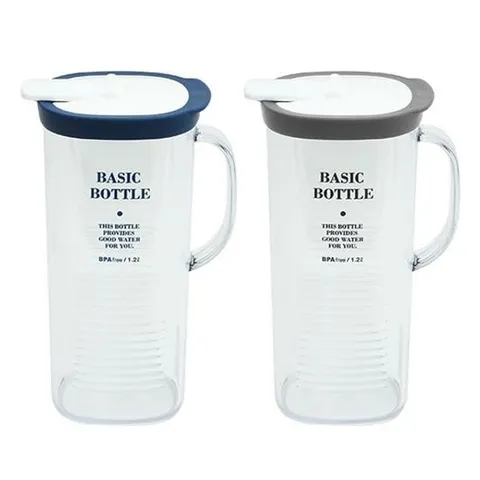 플라스틱물통 가정용물병 M-베이직T물병1.2L