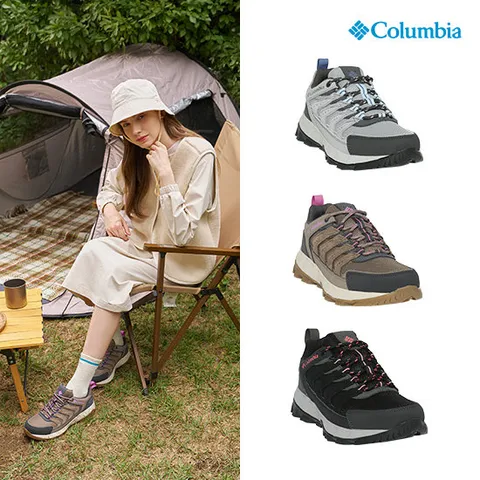 컬럼비아 25FW 스트라타 트레일 트래킹화 여성용
