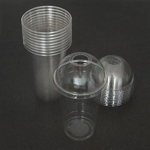 아이스커피용컵 일회용컵 아이스 16 음료컵 뚜껑 세트 10개입 1P 카페 커피컵