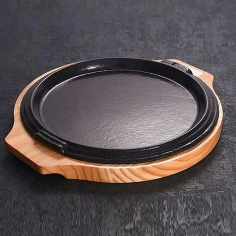 후라이팬 프라이팬 주방 주물팬 원형 무쇠 파전판 고기불판 스테