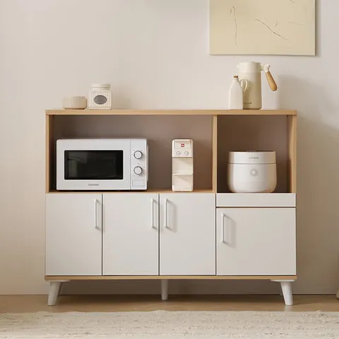 [착불배송] 파로마 이즈 이반 1200 와이드 멀티 주방 수납 렌지대 IBD040