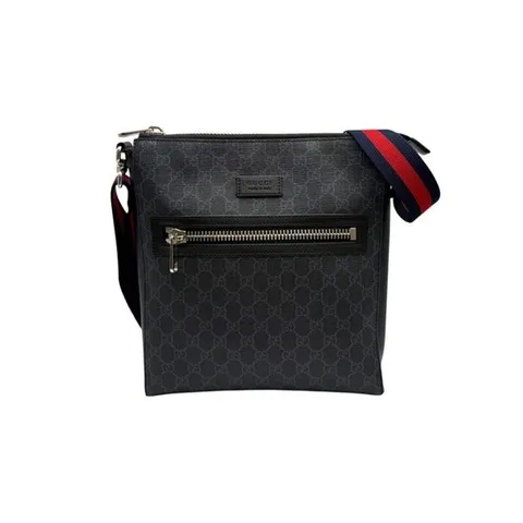 (명품) 구찌 구찌 GG 슈프림 웹스트라이프 미디엄 메