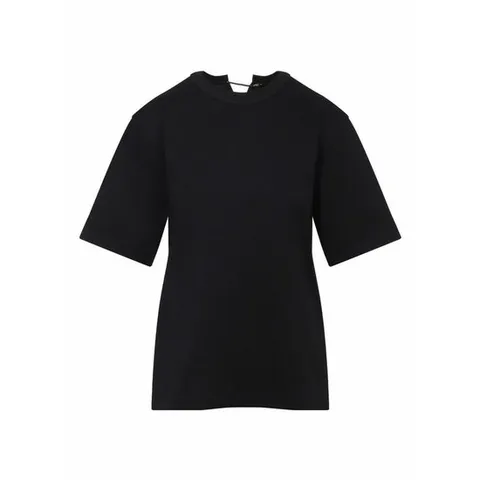 [CARVEN] 라프리마 여성 티셔츠 펄 6252K21226DEEP 블랙 /8