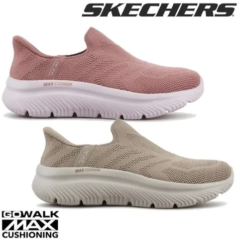 [ 롯데백화점 ]스케쳐스 여성 고워크 맥스쿠셔닝 하이퍼버스트 슬립인스 SP0WWCFY092-BON