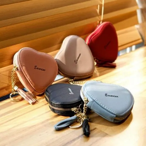 [모노무드]MNO 예쁜 여성 동전 지갑 키링 (6 color)