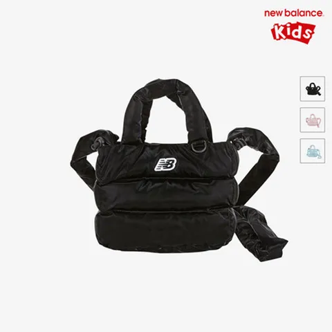 [ 현대백화점 ][뉴발란스키즈] NK8AFF308G(19) 블랙 여아 패딩 크로스백