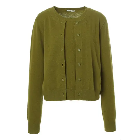 [ 롯데백화점 ][시슬리] 울 블렌드 투웨이 가디건형 니트 SAKP82561