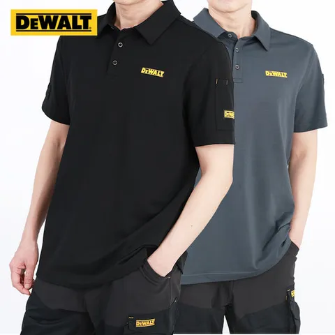 디월트 작업복 상의 반팔 폴로티 카라 남성 잭슨 폴로티셔츠