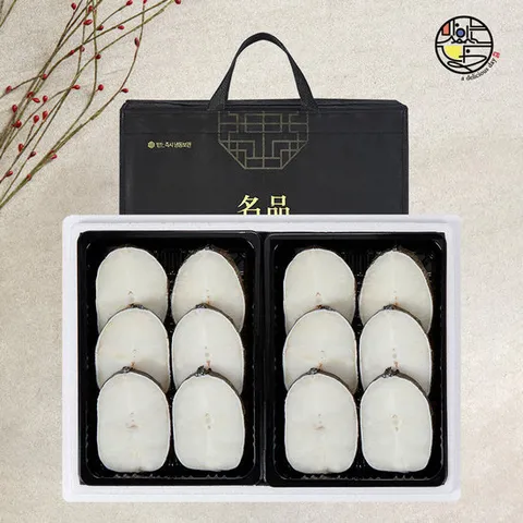 바다의 귀족 메로 몸통살 스테이크 선물세트 16-18팩/ 2kg내외