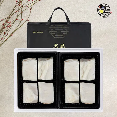 바다의 귀족 메로 목살 스테이크 선물세트 8-10팩/ 2kg 내외