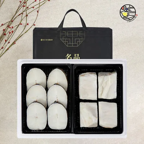 바다의 귀족 메로 스테이크 혼합세트 (몸통살 1kg+목살 1kg)