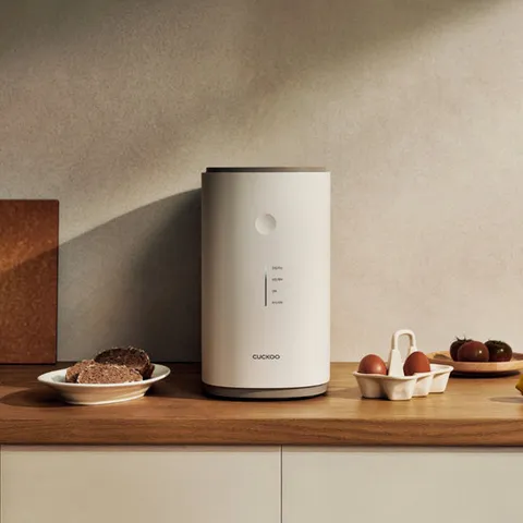 본사직영) 쿠쿠 건조분쇄형 에코웨일 2L 음식물처리기