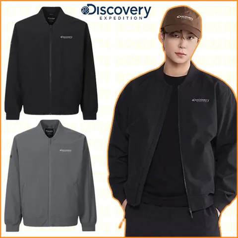 [ 롯데백화점 ]디스커버리 25FW 가을 신상 남성 베르텍스 블루종 점퍼 DMWJ39054-ICWJ