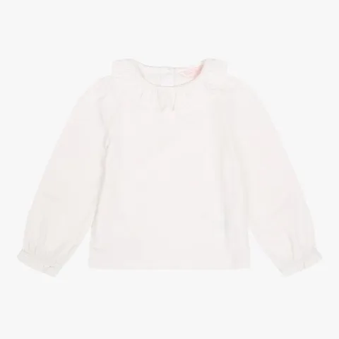 [ 롯데백화점 ][로엠걸즈(아동)]프릴 포인트 티셔츠블라우스RGLW2512P