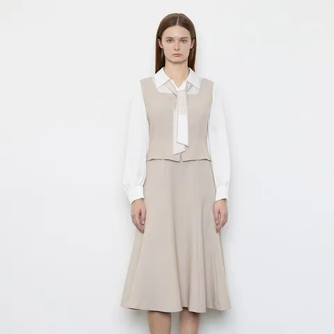 [TAG 428000원][케이엘바이린] 케미 타이 원피스 KWOPOC0100