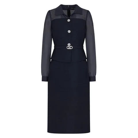 [TAG 470000원][케이엘바이린] 호딘 H라인 원피스 KWOPOC0300