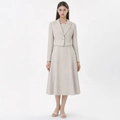 [TAG 428000원][케이엘바이린] 아렐리 A라인 원피스 KWOPOC0400