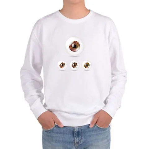 여자맨투맨 맨투맨 전사이즈 안구 안과 눈검사 감시 디자인