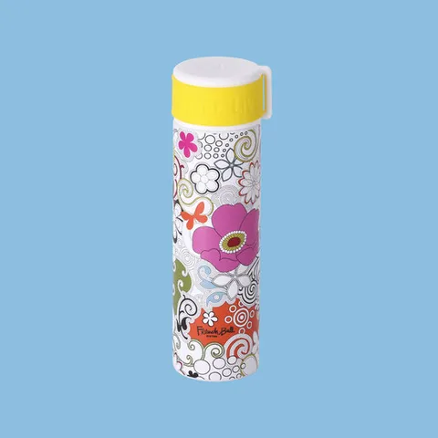 [무케] 프렌치불_316스텐 실리콘 스트랩 스키니 미니 텀블러 170ml (딜라이트) 보온 보냉