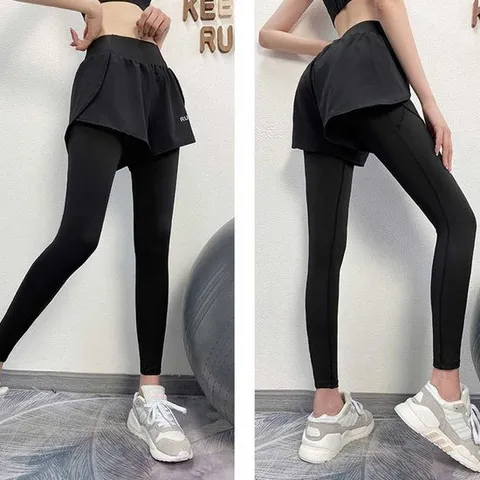 여성 레깅스 반바지 러닝복 스포츠 트레이닝복 요가 여자츄리닝바지