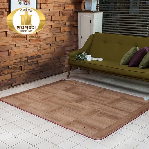 한일의료기 현대골드륨 카페트 전기매트 전기장판 더블