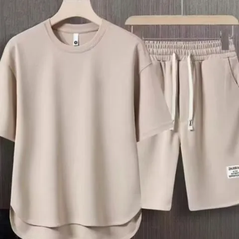 남자 여름 와플 반팔 트레이닝 셋업 운동복 츄리닝 세트 츄리닝바지