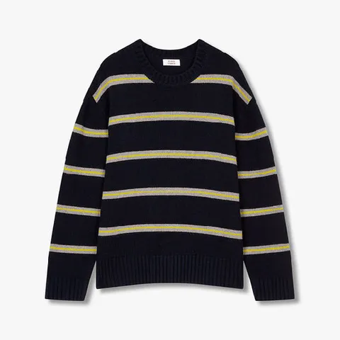 [ 롯데백화점 ][스튜디오 톰보이]긴팔 스트라이프 니트 91U5152004