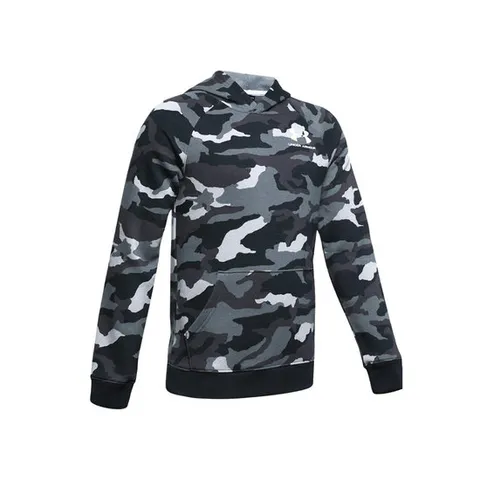 언더아머 남아 UA 라이벌 후드 집업 자켓_1345247-001