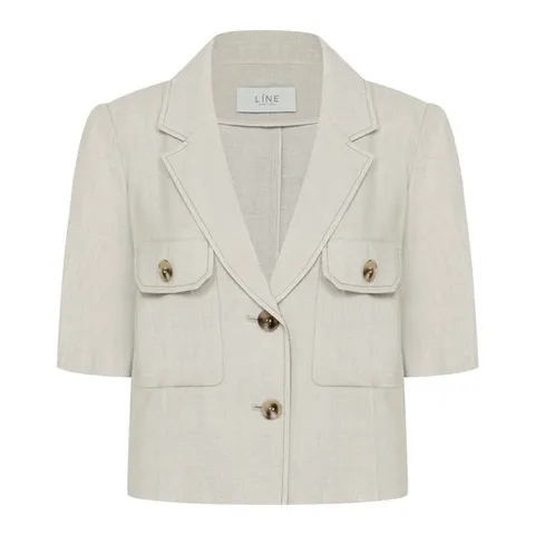 [TAG 179000원][라인] 스티치 크롭 자켓 NGJKOG9900