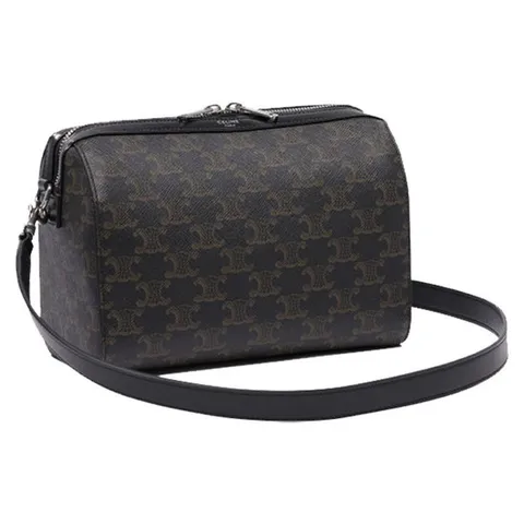 (명품) 셀린느 25FW 트리오페 캔버스 미니 크로스바