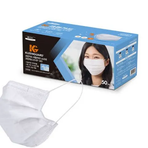 유한킴벌리 비말차단 소프트 크린마스크 KF-AD 50매입