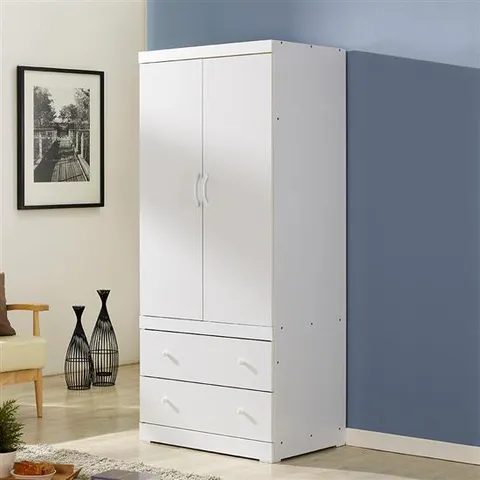 우아미가구 리리 2서랍 장롱