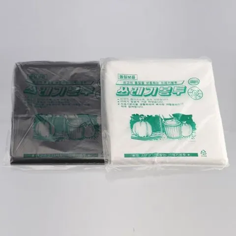 배접형쓰레기봉투 소형 1000매입 선택구매