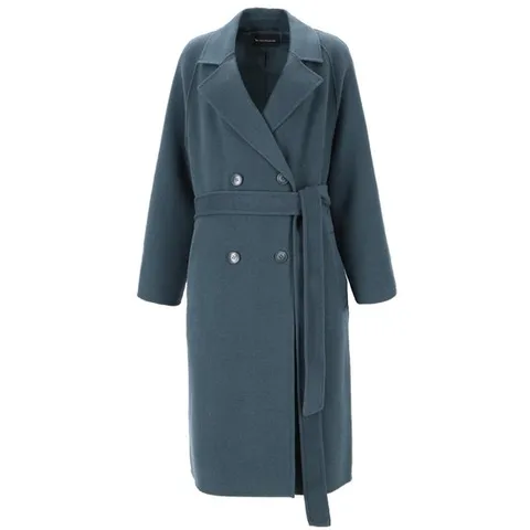 [ 롯데백화점 ][아이잗컬렉션]핸드메이드 더블 코트  CR9E0CT951