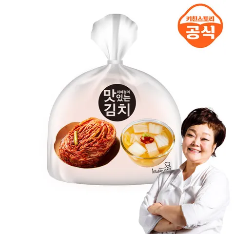 빅마마 이혜정의 맛있는 포기김치 3kg+홍나박김치 2kg (총 5kg)