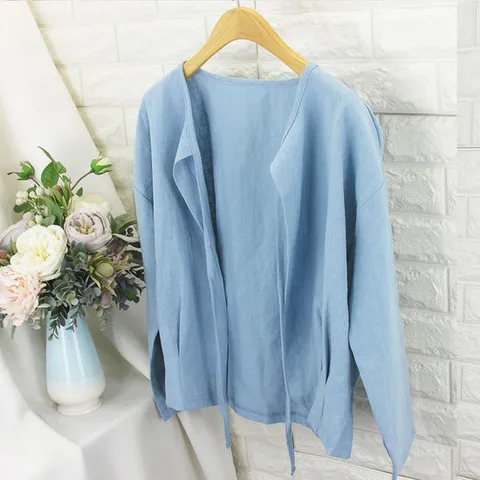 [쿨젠]hat_린넨 핀턱 CDCOD여름가디건,라운드가디건,린넨가디건,