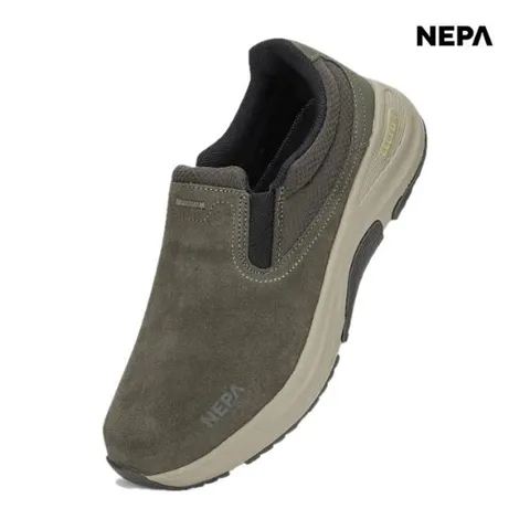 [ 롯데백화점 ]네파 [택가 119,000]남성 여성 클레토 트래블 가벼운 슬립온 기능성 방한화 7K57662_7K67662