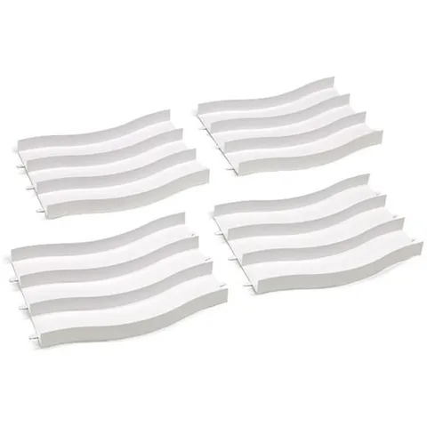 4 69575 타미야 미니 사구 특별 판매 상품 재팬 컵 주니어 회로 웨이브 (흰색) 장 세트 (미니