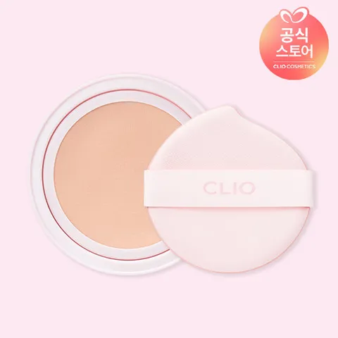 클리오 킬커버 메쉬 글로우 에센셜 쿠션 리필