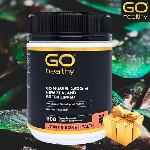 고헬씨 뉴질랜드 초록입홍합 오일 2600mg 300 베지캡슐 초록잎홍합 Green Lipped Mussel Oil 10개월분+사은품