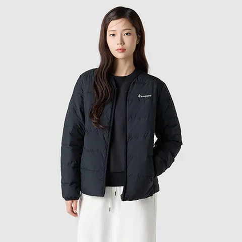 [르꼬끄공식] 유니 경량 루즈핏 구스다운 자켓 (QQ423LDJO1)