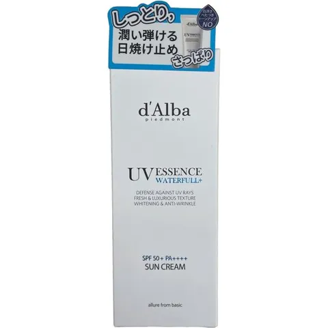 dAlba 다르바 워터풀 에센스 선크림 50mL JT