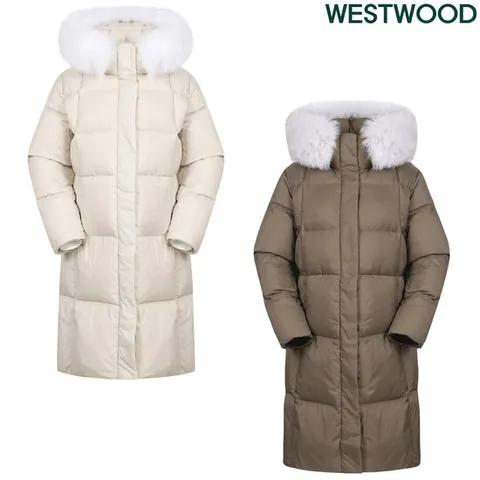 [ 롯데백화점 ][웨스트우드]여성 겨울 프리미엄 헤비 다운 자켓 WN4WCDH108