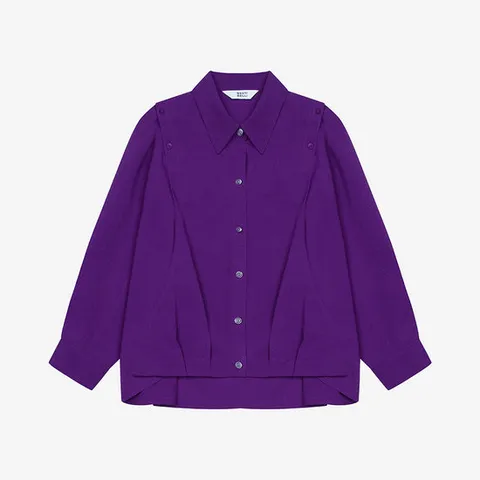 [ 롯데백화점 ][베스띠벨리]어깨트임예쁜블라우스BKBAC2417