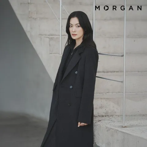 모르간 25FW 울 실크 코트 [런칭 가격 149,900원]
