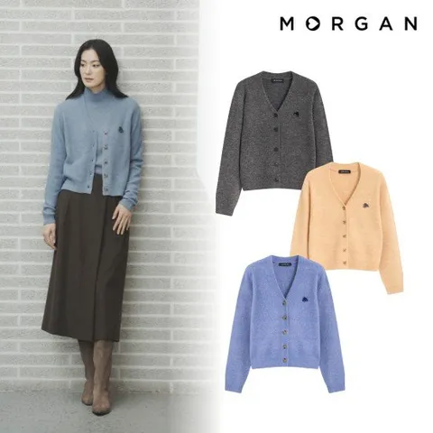 모르간 25FW 니트 풀세트 3종[런칭 가격 79,900원]