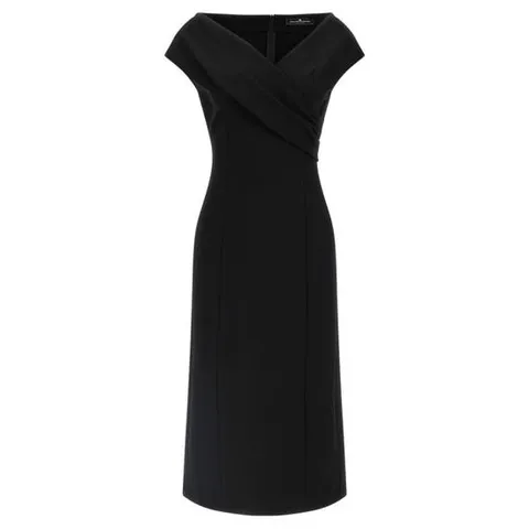 에르마노 설비노 원피스 A00255250 Black