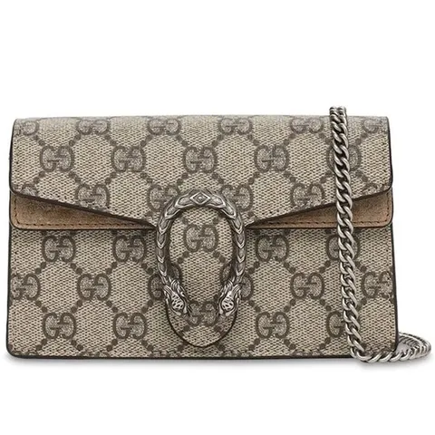 25 FW 구찌 Dionysus GG 디오니소스 슈퍼 미니 숄더백 베이지 에보니 476432 KHNRN 86