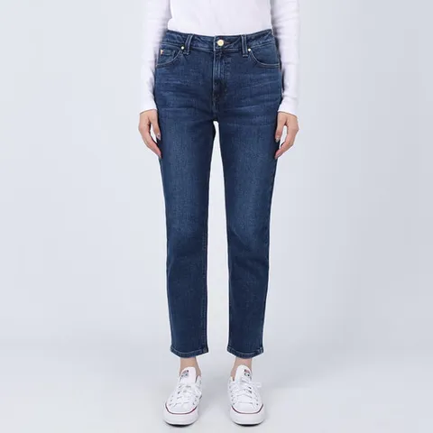 [게스]게스 여성 청바지 보이프렌드 다크블루 YO3D1129
