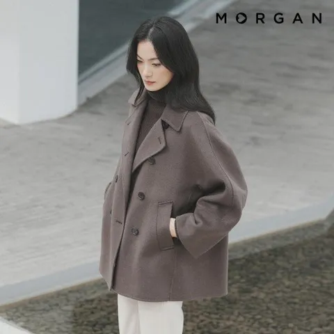 모르간 25FW 케이프 코트 [런칭 가격 129,900원]